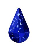 Pearshape 13x8mm Capri Blue