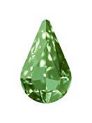 Pearshape 13x8mm Peridot