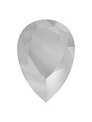 Drop 10x7mm Crystal Comet Argent Light