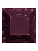 Square 4mm Amethyst