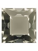 Square 6mm Crystal Satin