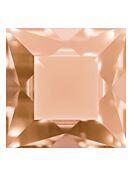 Square 6mm Light Peach