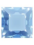 Square 6mm Light Sapphire