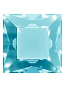 Square 6mm Aquamarine