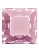 Square 8mm Light Rose