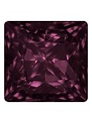 Princess Square 6mm Amethyst