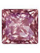 Princess Square 8mm Light Amethyst