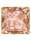 Princess Square 10mm Light Peach