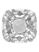 Round Square 8mm Crystal