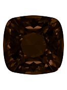 Round Square 8mm Smoked Topaz