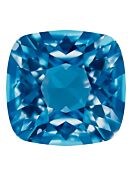 Round Square 8mm Sapphire