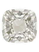 Round Square 10mm Crystal Moonlight