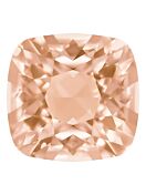 Round Square 10mm Light Peach