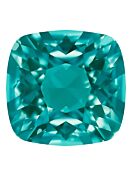 Round Square 10mm Blue Zircon