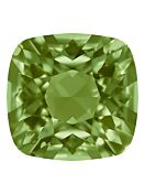 Round Square 10mm Olivine