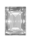 Step Cut Baguette 8x6mm Crystal