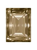 Step Cut Baguette 8x6mm Crystal Golden Shadow