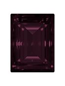 Step Cut Baguette 8x6mm Amethyst