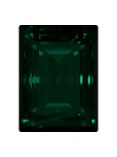 Step Cut Baguette 8x6mm Emerald