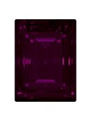 Step Cut Baguette 14x10mm Fuchsia