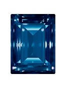 Step Cut Baguette 14x10mm Sapphire