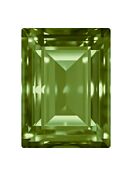 Step Cut Baguette 14x10mm Olivine