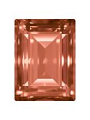 Step Cut Baguette 18x13mm Padparadscha