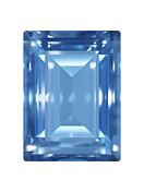 Step Cut Baguette 18x13mm Light Sapphire