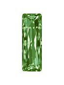 Princess Baguette 15x5mm Peridot