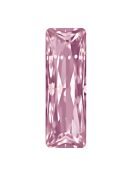 Princess Baguette 21x7mm Light Rose