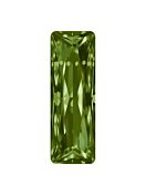 Princess Baguette 21x7mm Olivine