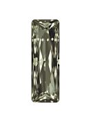 Princess Baguette 24x8mm Black Diamond