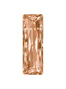 Princess Baguette 24x8mm Light Peach