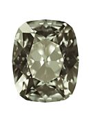 Classical Baguette 8x6mm Black Diamond