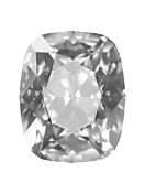 Classical Baguette 14x10mm Crystal