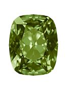 Classical Baguette 14x10mm Olivine