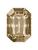 Step Cut Octagon 8x6mm Crystal Golden Shadow