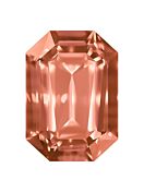 Step Cut Octagon 8x6mm Padparadscha