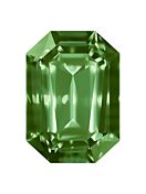 Step Cut Octagon 8x6mm Peridot