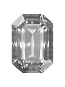 Step Cut Octagon 10x5mm Crystal