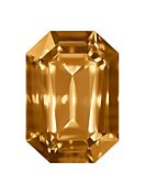 Step Cut Octagon 10x8mm Sunflower