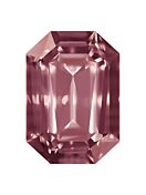 Step Cut Octagon 10x8mm Light Amethyst