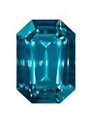 Step Cut Octagon 10x8mm Indicolite