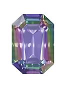 Step Cut Octagon 14x10mm Crystal AB