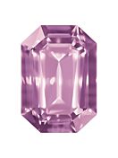 Step Cut Octagon 14x10mm Violet