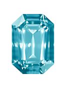 Step Cut Octagon 14x10mm Aquamarine