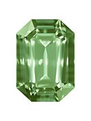 Step Cut Octagon 14x10mm Chrysolite