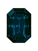 Step Cut Octagon 18x13mm Indian Sapphire