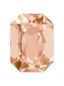 Octagon 14x10mm Light Peach