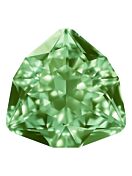 Trilliant 12mm Peridot